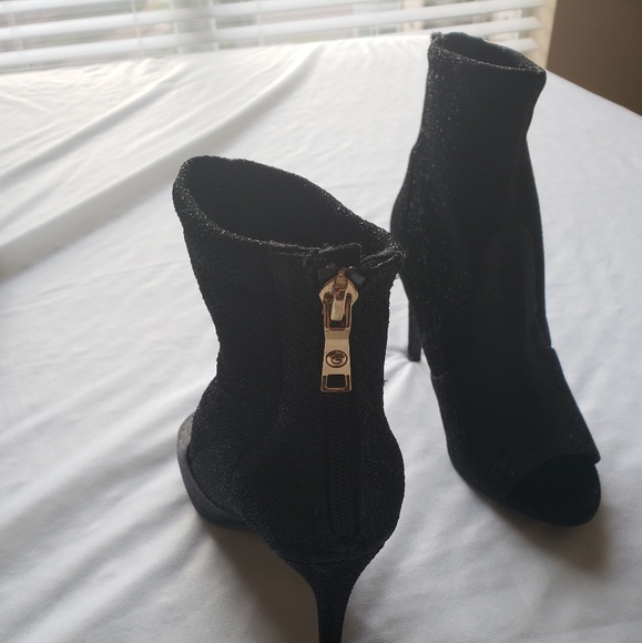 Black stiletto boots - Picture 1 of 5